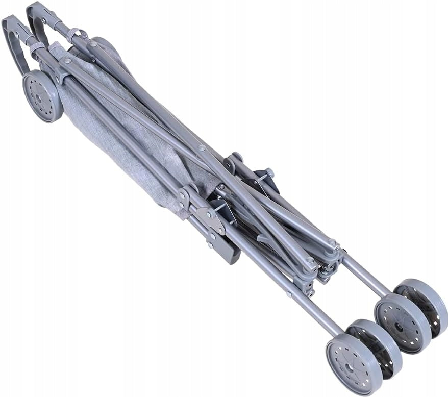 KNORRTOYS Nici Miniclara cărucior pentru păpuși Sim de până la 37 cm