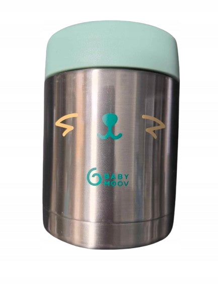 BABYMOOV Eat's Isy TERMOS NA OBĚD z nerezové oceli 350 ml
