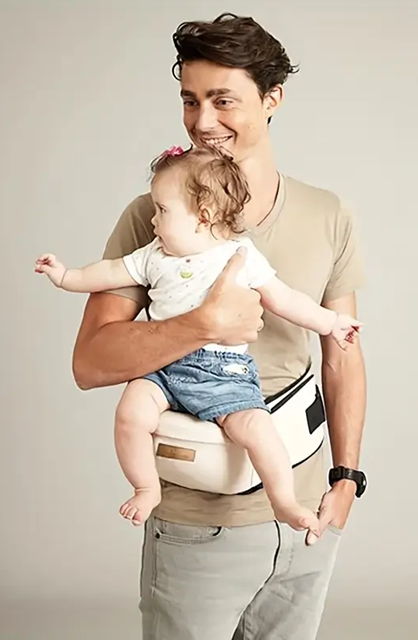BABYMUST scaun port-bebe șold 4-30 kg