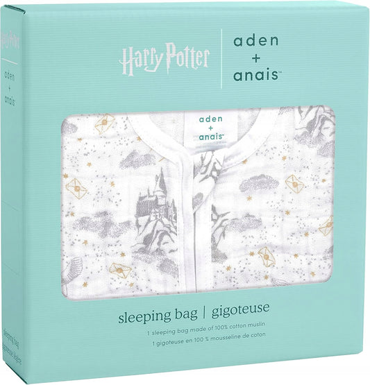 ADEN + ANAIS Harry Potter saco de dormir de muselina 0-6 meses 1TOG