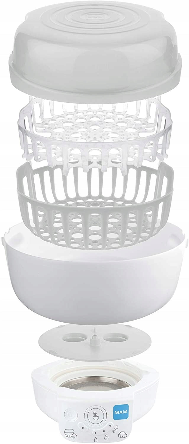 MAM sterilizáló és melegítő 6 az 1-ben + cumisüveg