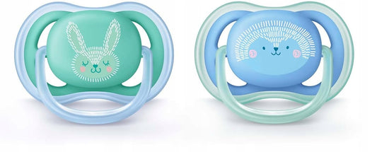 PHILIPS AVENT Ultra Air smoczki x 2 6-18msc