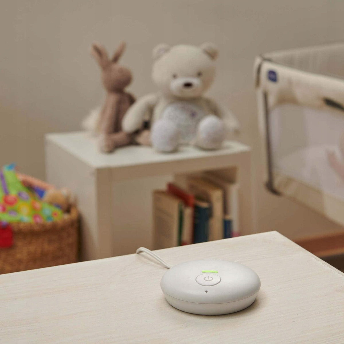 CHICCO monitor audio digital pentru bebeluși DECT