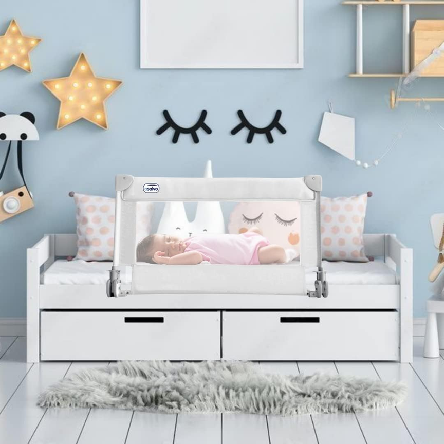 ASALVO bezpečnostná zábrana na posteľ 43 x 90 cm