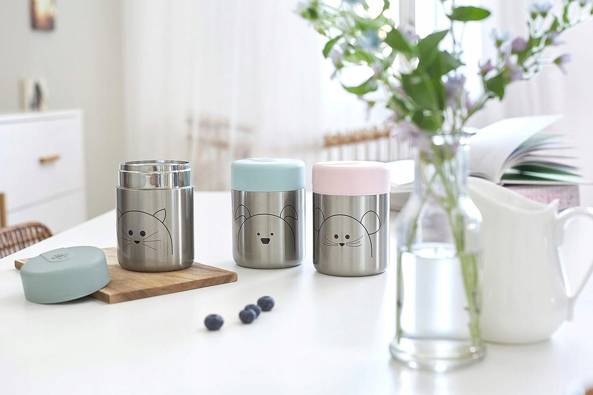 LASSIG Food Jar TERMOS PER ALIMENTI acciaio inox 315 ml