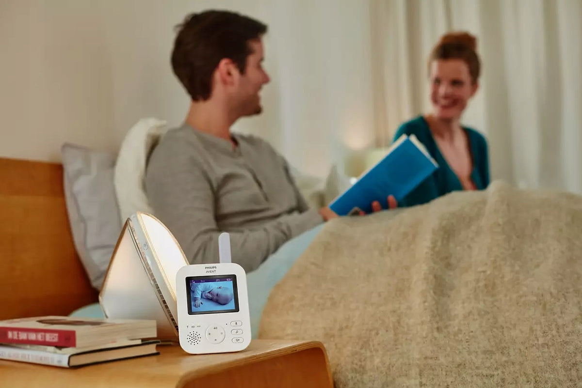 PHILIPS AVENT SCD833/26 monitor digital pentru bebeluși 2,7