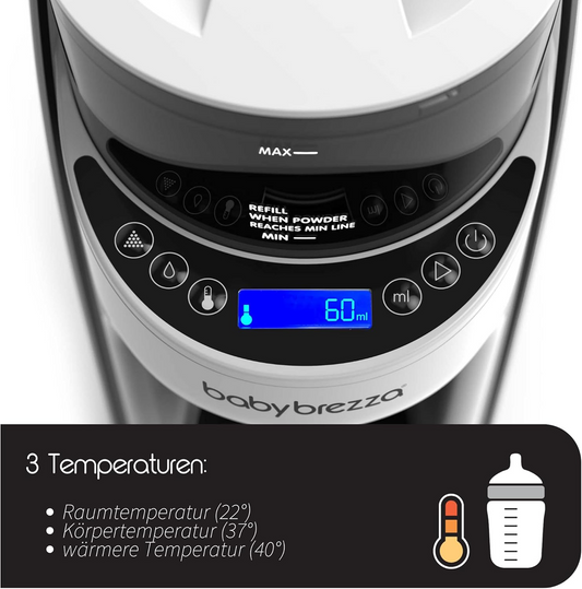 BABY BREZZA Formula Pro Advanced Automatische Milchnahrungmaschine
