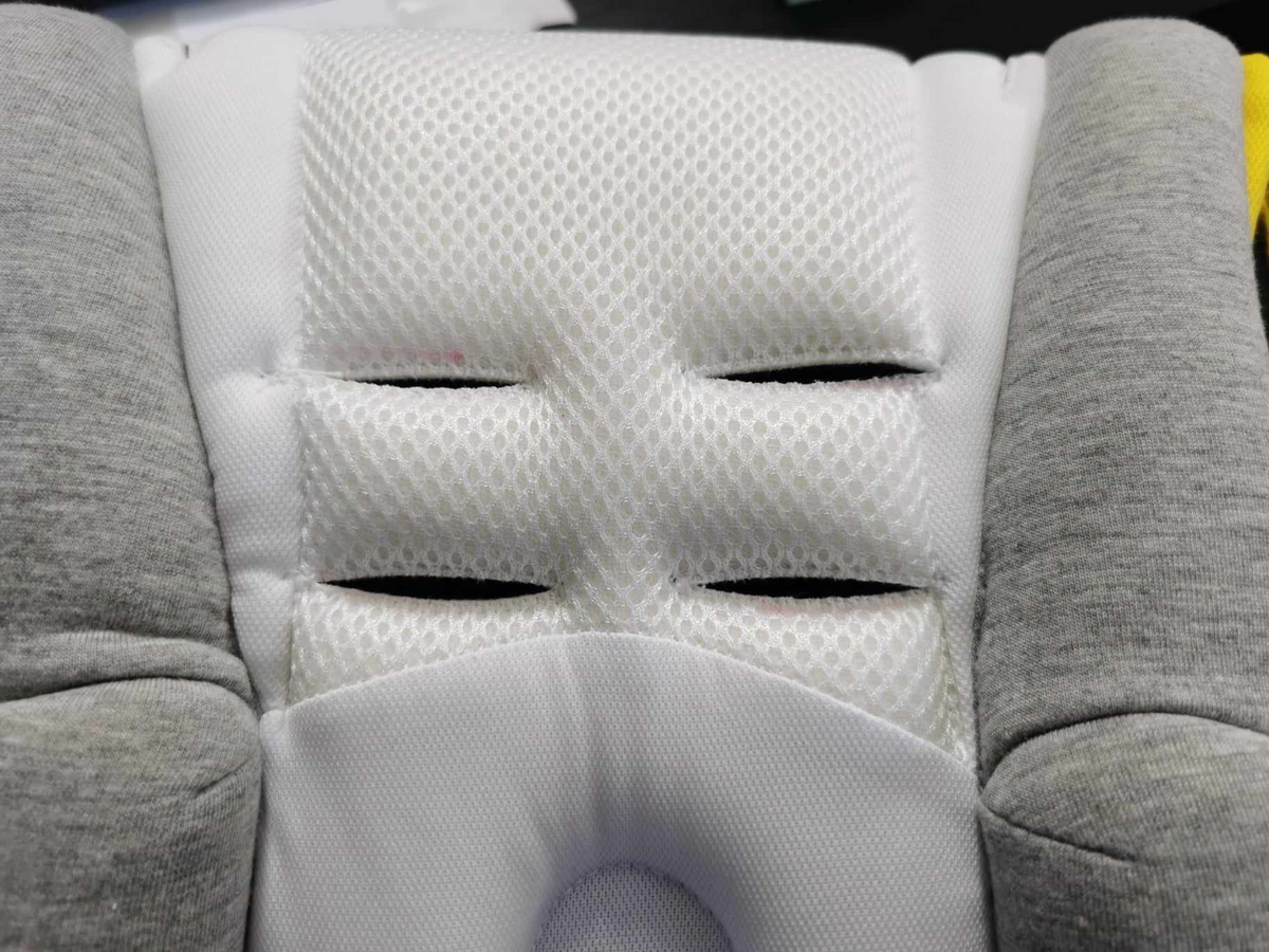 BABYMOOV Cosymorpho Fresh INLEG voor kinderwagen autostoeltje