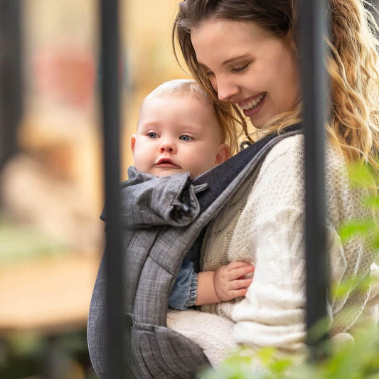 HOPPEDIZ Bondolino Plus portabebés ergonómico para bebés