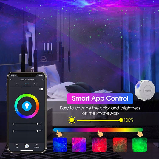 PANAMALAR SK20 proiettore stelle controllo tramite app