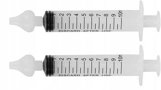 BABY AGE orrszívó, 2 db, 10 ml