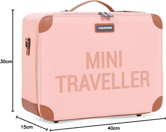 CHILDHOME Mini Traveller valiză din nailon pentru copii 30 x 40 x 15 cm