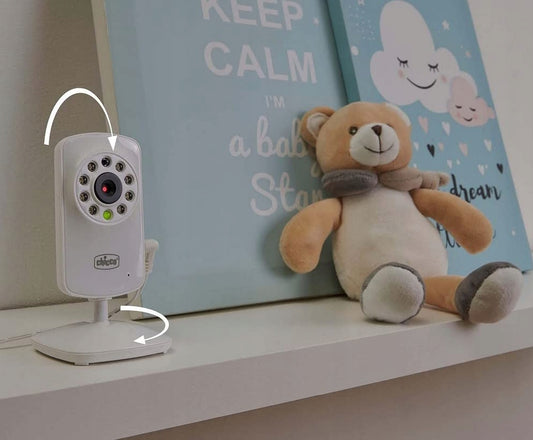 CHICCO Smart elektronikus bébiőr 2,4" FHSS hang nélkül