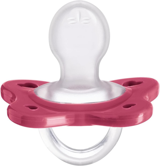 CHICCO PhysioForma DUAL SOFT suzetă x2 16-36 luni