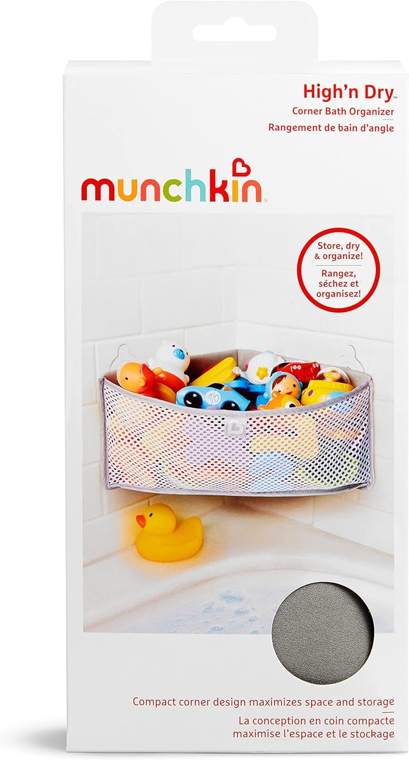 MUNCHKIN High'n dry organizator plasă pentru baie