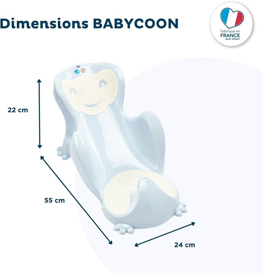 THERMOBABY BABYCOON badinzet voor baby's tot 8 maanden 8 kg