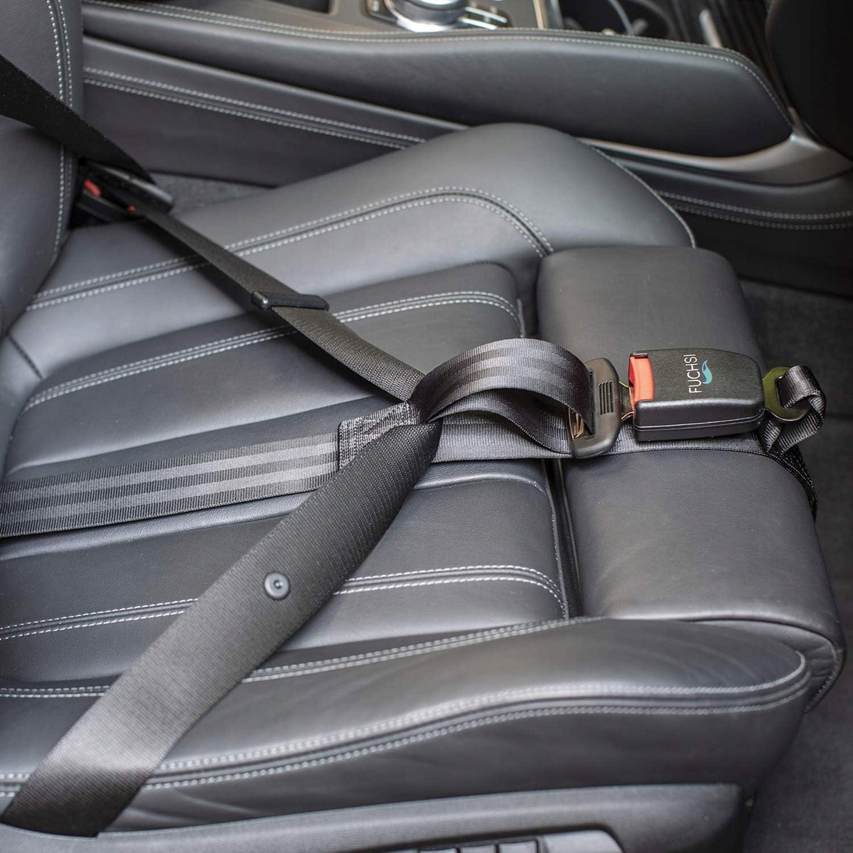FUCHSI adaptor pentru centura de siguranță auto pentru femei însărcinate și după operație