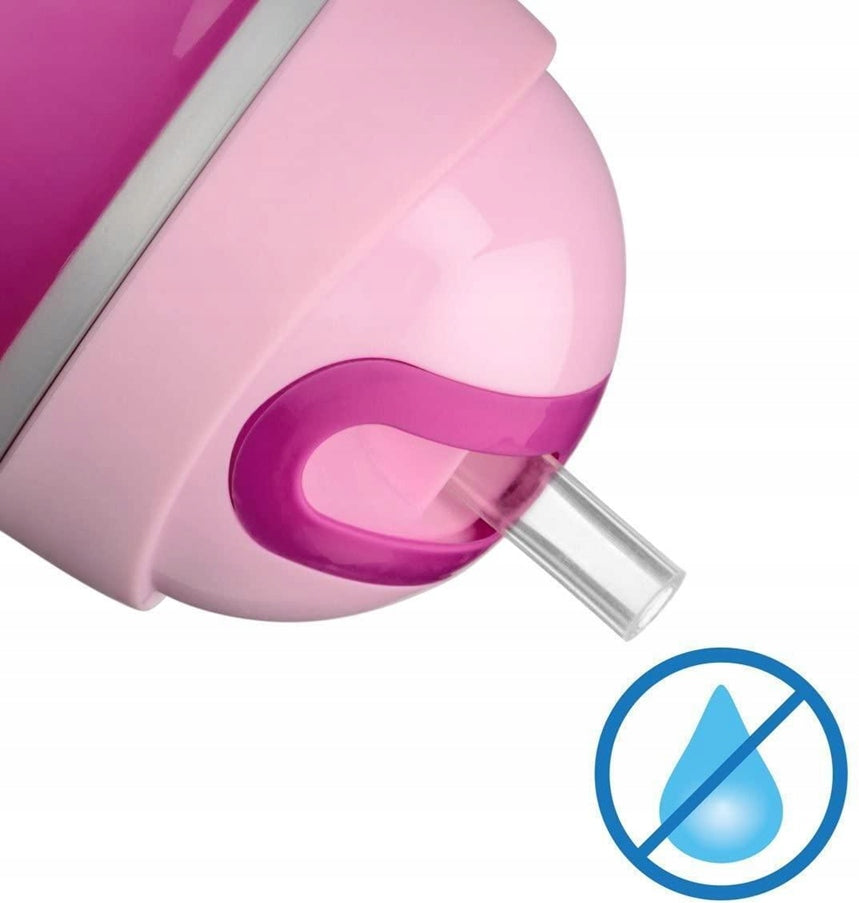 CHICCO Sport Cup cană anti-picurare cu pai 300 ml 14 m+