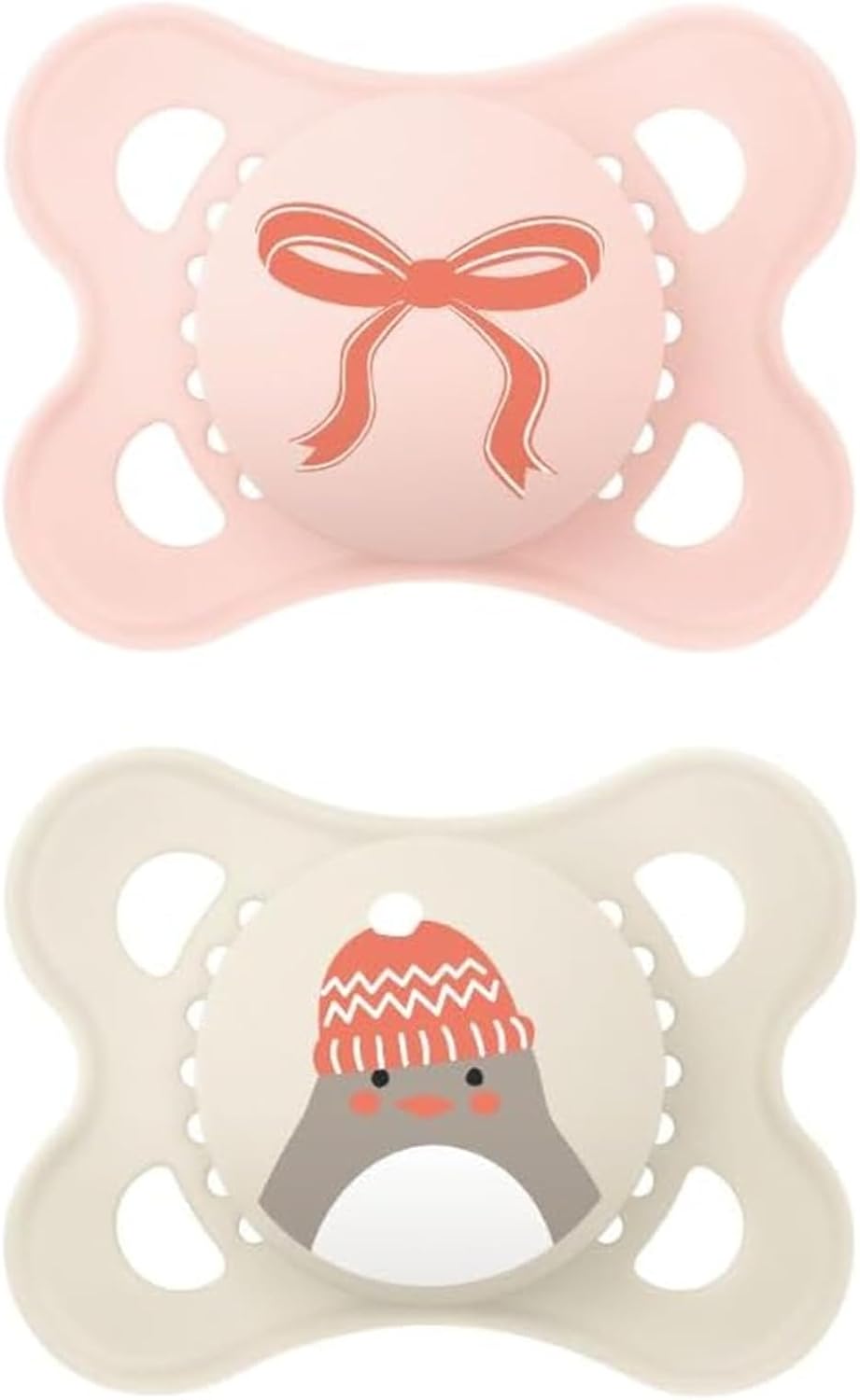 MAM Original pacifier x2 2-6m winter edition