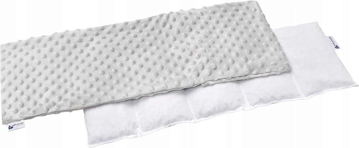 MEDIPARTNERS Kirschkernkissen GROSS 800g 60x20 cm MINKY