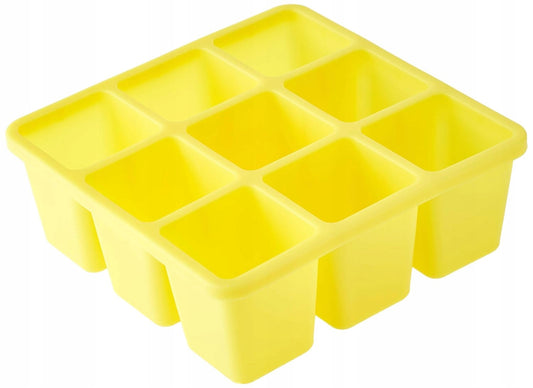 NUK Fresh Foods formă din silicon pentru congelarea alimentelor 9 x 60 ml