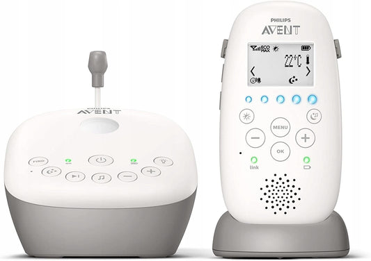 PHILIPS AVENT SCD733/26 vigilabebés electrónico con proyector