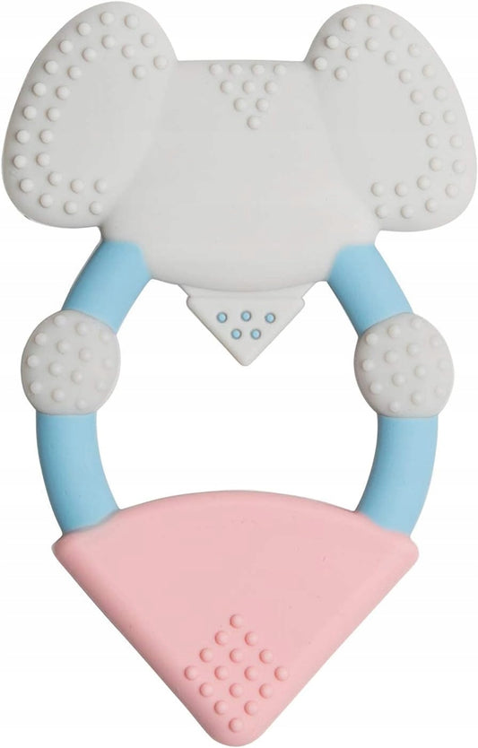 CHEEKY CHOMPERS Οδοντοφυΐα σιλικόνης ψύξης 7,5 x 11 εκ. ΕΛΕΦΑΝΤΑΣ ΝΤΑΡΣΙ