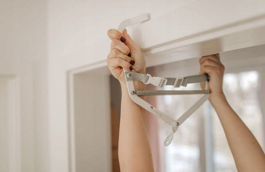 WUNDERWIEGE clemă pentru leagănul cu arc și hamacul pentru copii, 15 kg