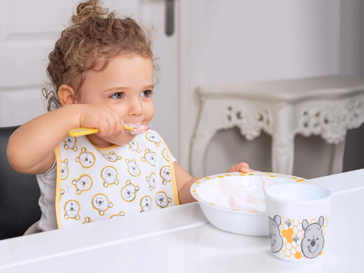DISNEY BABY Tigex zestaw naczyń Tinkerbell 4el.
