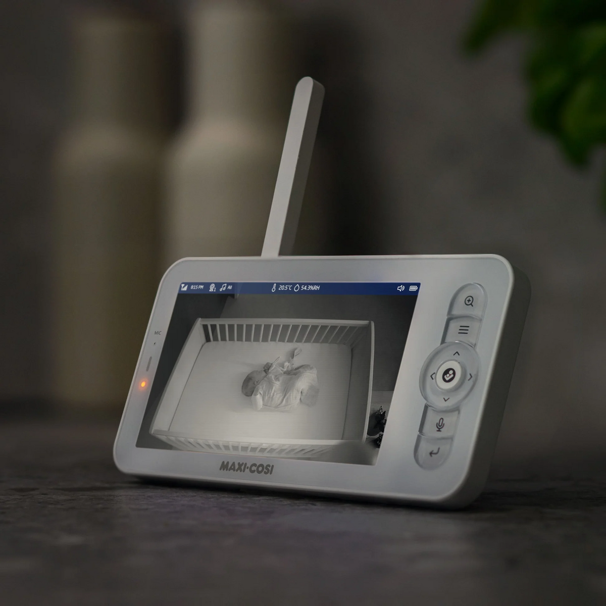 MAXI-COSI See Pro op afstand bestuurbare elektronische nanny 5" Ultra HD + app