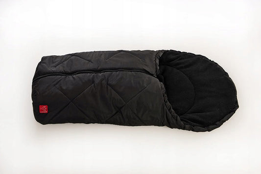 KAISER Fleece sac de dormit din polar 80 x 40 cm negru