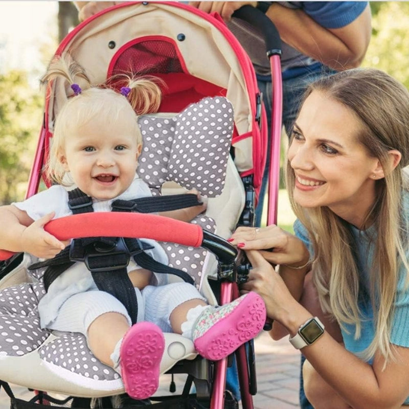 MIRACLE BABY ademende inleg voor kinderwagen