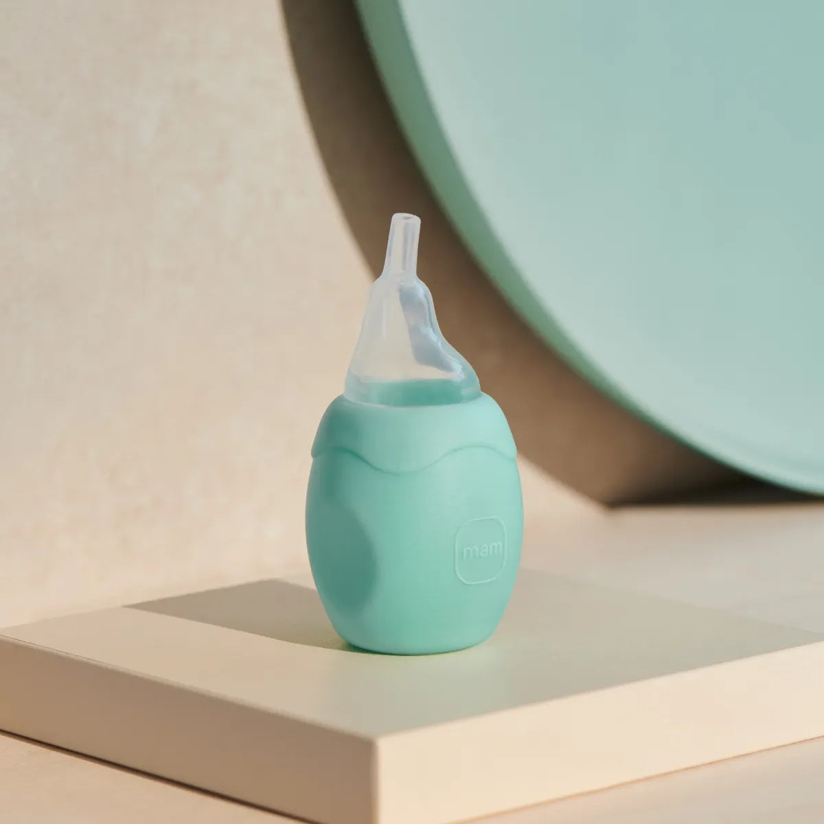 MAM Extra Soft aspirator gruszka do nosa 4 x 8 cm