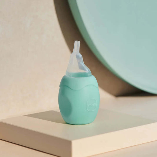 MAM Extra Soft aspirator nazal tip pară 4 x 8 cm