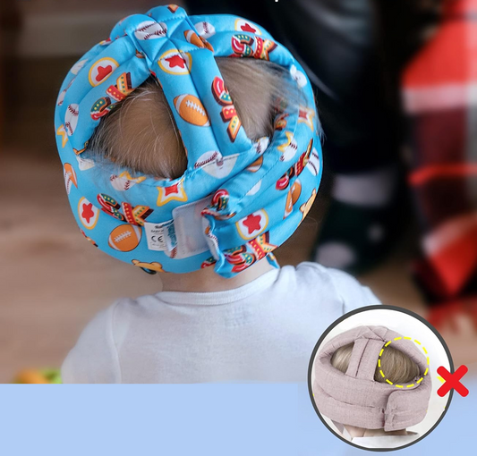 SIMPLY KIDS ochranná prilba na učenie chôdze 6 – 24 m 43 – 53 cm