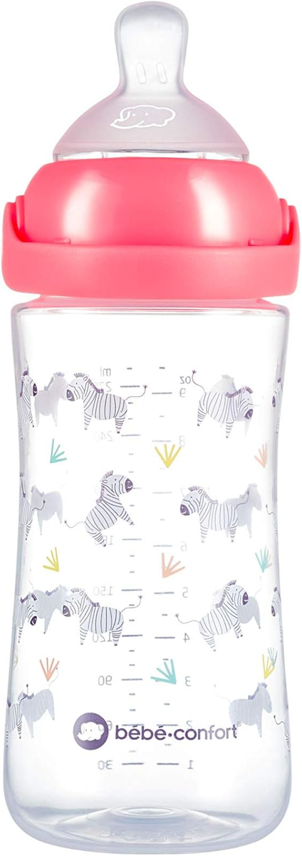 BEBE CONFORT Emotion Physio Flasche 270 ml 0-12 m Sauger M