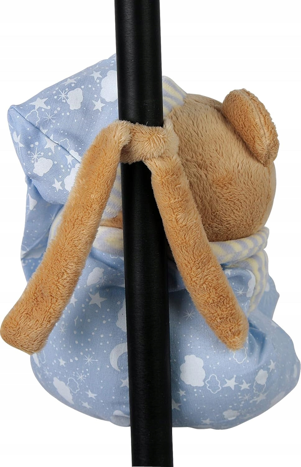 SMALL FOOT plyšový mojkáč s hracím strojčekom MEDVEDÍK NILS 21 cm