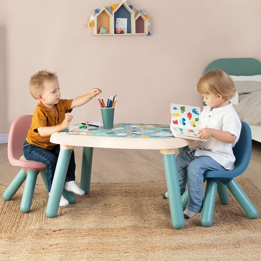 LITTLE SMOBY Kinderstuhl für drinnen und draußen 18m+