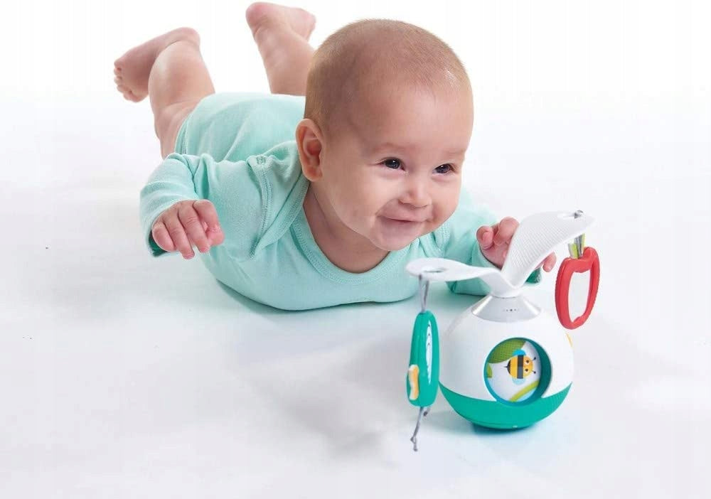 TINY LOVE Tummy Time 2v1 interaktívny kolotoč