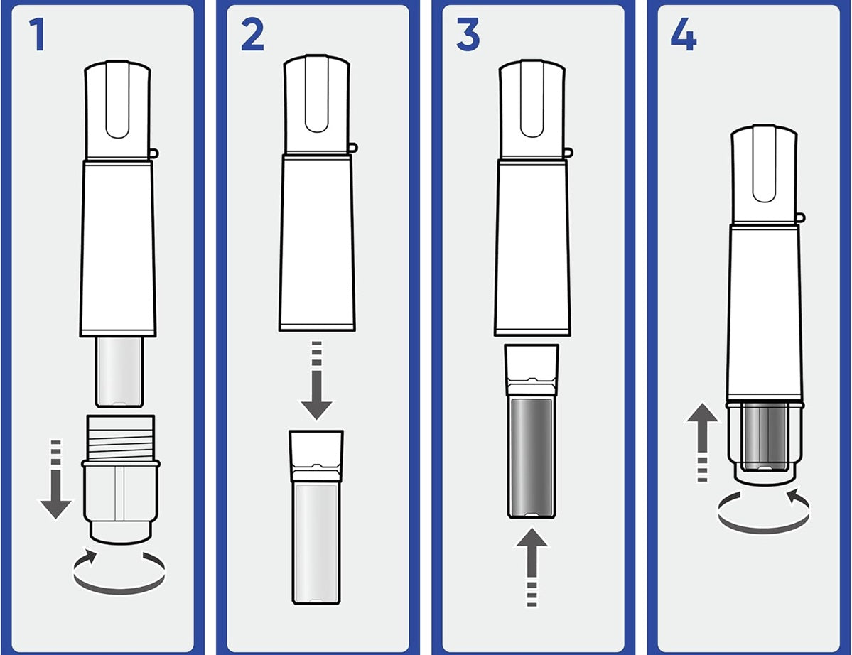 PILOT WBS-VBM rød blæk til whiteboard-marker V-Board Master 6 ml