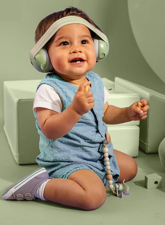 ALPINE Muffy Baby προστατευτικά ακουστικά για παιδιά 0-36 μηνών 23db + θήκη