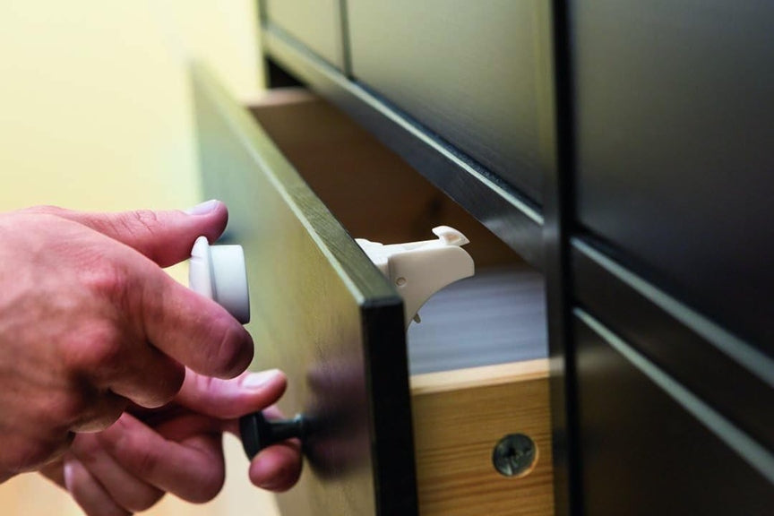 ABUS Junior Care protezioni per armadi e cassetti 3 pezzi