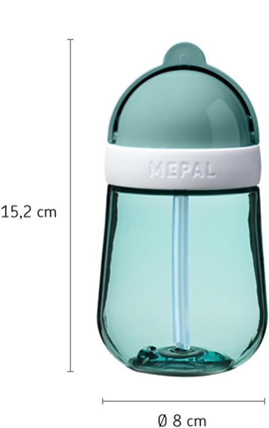 MEPAL Mio cană anti-picurare cu pai 9 m+ 300 ml