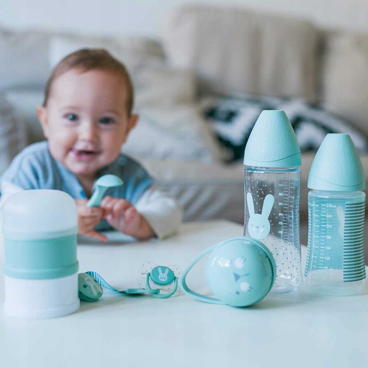 SUAVINEX Welcome Baby PREMIUM kezdőcsomag