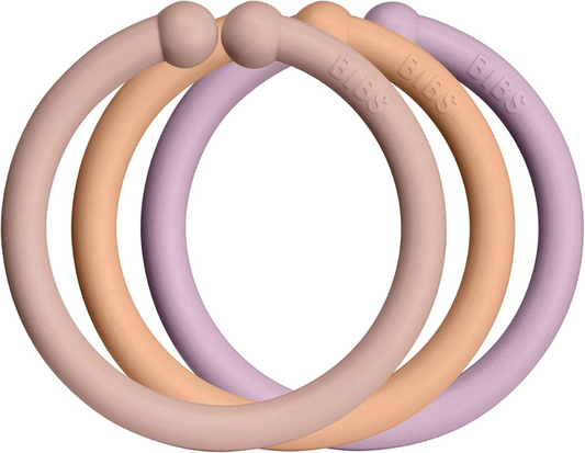 BIBS LOOPS 12x univerzální závěsky