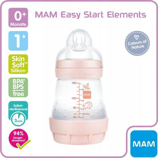 MAM biberon anti-colici 160ml 0+