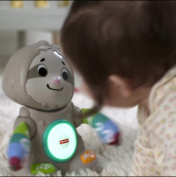 FISHER-PRICE interaktív LAJHÁR angol nyelven