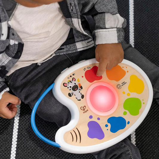 HAPE Magic Touch paletă muzicală de pictură în 3 limbi 17,5 x 27 cm