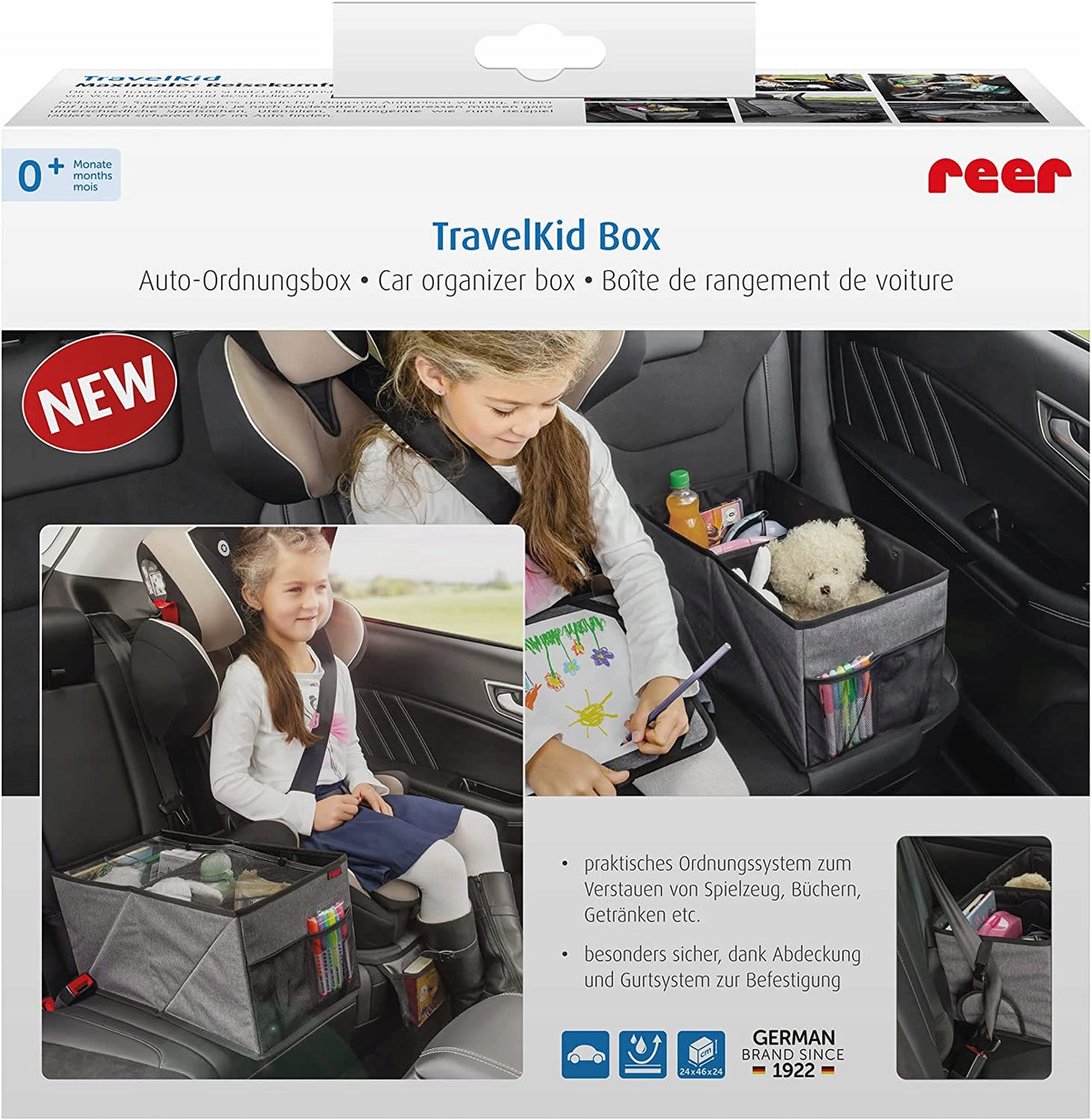 REER organizador plegable para coche TravelKid