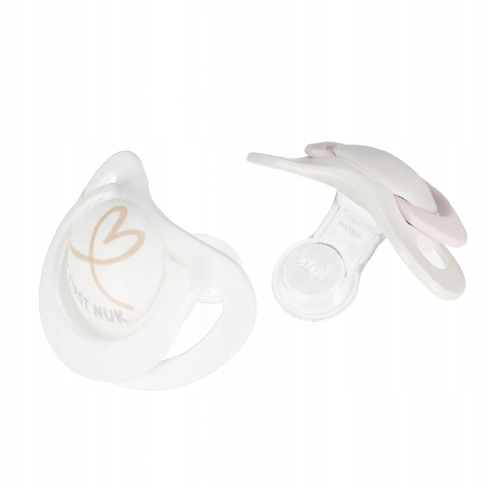 NUK STAR soother soother x2, storage box